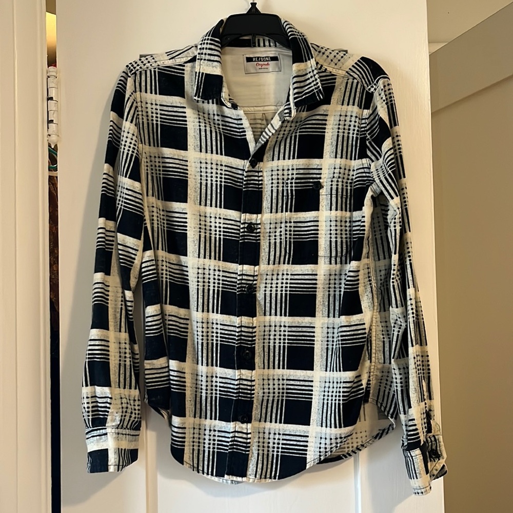 Re/Done Flannel